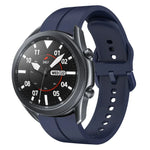 22mm Loop Silicone Watch Band, For Samsung Galaxy Watch3 45mm, For Samsung Galaxy Watch 46mm, For Samsung Gear S3 Classic, For Samsung Gear S3 Frontier