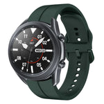 22mm Loop Silicone Watch Band, For Samsung Galaxy Watch3 45mm, For Samsung Galaxy Watch 46mm, For Samsung Gear S3 Classic, For Samsung Gear S3 Frontier