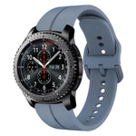 22mm Loop Silicone Watch Band, For Samsung Galaxy Watch3 45mm, For Samsung Galaxy Watch 46mm, For Samsung Gear S3 Classic, For Samsung Gear S3 Frontier