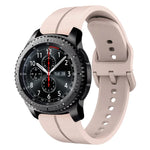 22mm Loop Silicone Watch Band, For Samsung Galaxy Watch3 45mm, For Samsung Galaxy Watch 46mm, For Samsung Gear S3 Classic, For Samsung Gear S3 Frontier