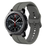 22mm Loop Silicone Watch Band, For Samsung Galaxy Watch3 45mm, For Samsung Galaxy Watch 46mm, For Samsung Gear S3 Classic, For Samsung Gear S3 Frontier