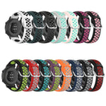 22mm Perforated Breathable Sports Silicone Watch Band, For Xiaomi Watch S2 42mm, For Xiaomi Watch S2 46mm, For Xiaomi MI Watch S1