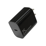 NORTHJO NOPD2501 PD 25W USB-C / Type-C Single Port Fast Charger, US Plug, EU Plug, UK Plug, AU Plug