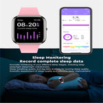 Y9 Pro 1.85 inch Color Screen Smart Watch,Support Heart Rate Monitoring / Blood Pressure Monitoring