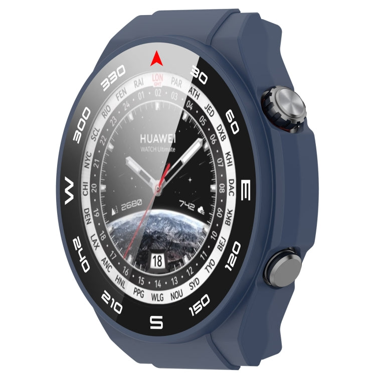 PC+ Toughened Film Integrated Watch Protective Case, For Huawei Watch Ultimate