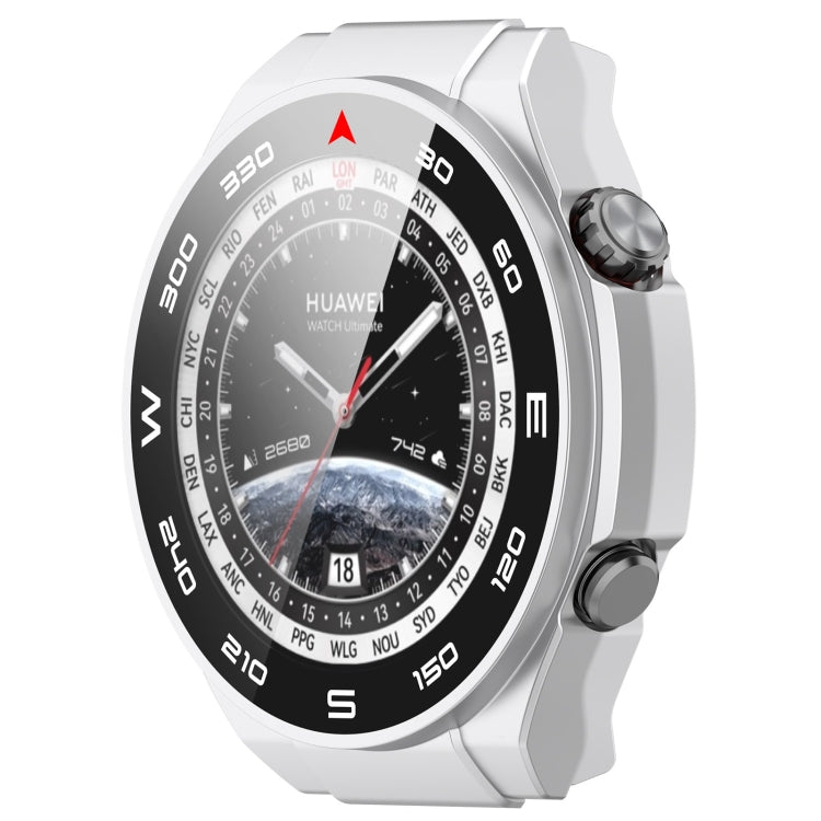 PC+ Toughened Film Integrated Watch Protective Case, For Huawei Watch Ultimate