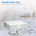 D147 Foldable 360 Degree Rotating Laptop Lifting Bracket Aluminum Alloy Notebook Desktop Stand, D147
