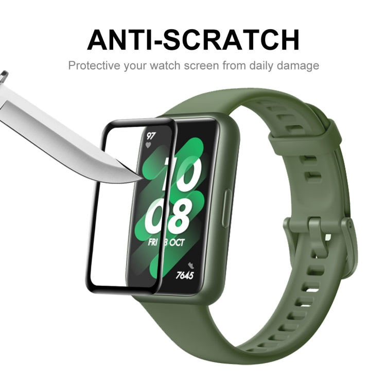 1pcs For Huawei Band 8 / 9 ENKAY Hat-Prince 3D Full Coverage Soft PC Edge + PMMA HD Screen Protector Film, 1pcs, 2pcs, 5pcs, 10pcs