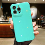 Jelly Glitter Solid Color TPU Phone Case, For iPhone 14 Pro Max