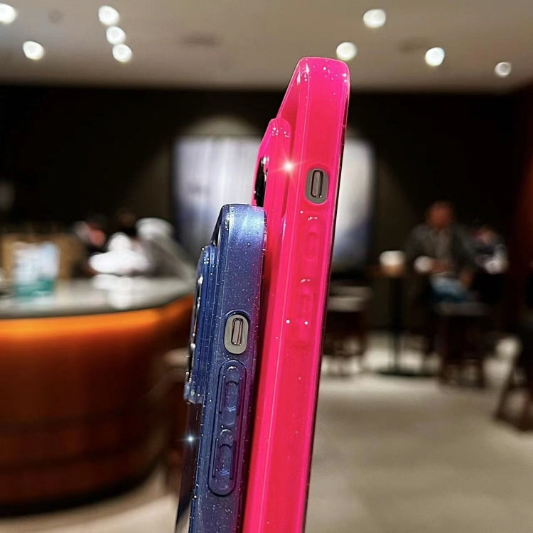 Jelly Glitter Solid Color TPU Phone Case, For iPhone 14 Pro Max