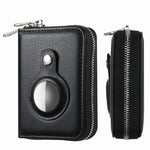 For AirTag 2nd Gen / AirTag 1st Gen Zipper Wallet Protective Cover