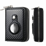 For AirTag 2nd Gen / AirTag 1st Gen Zipper Wallet Protective Cover