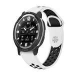 22mm Sports Breathable Silicone Watch Band, For Garmin MARQ Athlete Gen 2, For Garmin Instinct Crossover, For Garmin Instinct Crossover Solar, For Garmin Fenix 7