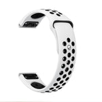 22mm Sports Breathable Silicone Watch Band, For Garmin Fenix 7 Solar, For Garmin Fenix 7 Sapphire Solar, For Garmin EPIX Gen 2, For Garmin Approach S62