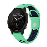22mm Sports Breathable Silicone Watch Band, For Garmin Fenix 5 Plus, For Garmin Quatix 5, For Garmin Quatix 5 Sapphire, For Garmin Forerunner 955