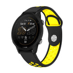 22mm Sports Breathable Silicone Watch Band, For Garmin Fenix 5 Plus, For Garmin Quatix 5, For Garmin Quatix 5 Sapphire, For Garmin Forerunner 955