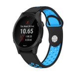 22mm Sports Breathable Silicone Watch Band, For Garmin Forerunner 945, For Garmin Forerunner 935, For Garmin Forerunner 965, For Garmin Instinct 2