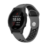 22mm Sports Breathable Silicone Watch Band, For Garmin Forerunner 945, For Garmin Forerunner 935, For Garmin Forerunner 965, For Garmin Instinct 2