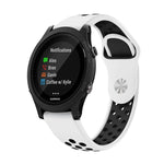22mm Sports Breathable Silicone Watch Band, For Garmin Forerunner 945, For Garmin Forerunner 935, For Garmin Forerunner 965, For Garmin Instinct 2