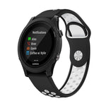 22mm Sports Breathable Silicone Watch Band, For Garmin Forerunner 945, For Garmin Forerunner 935, For Garmin Forerunner 965, For Garmin Instinct 2