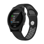 22mm Sports Breathable Silicone Watch Band, For Garmin Forerunner 945, For Garmin Forerunner 935, For Garmin Forerunner 965, For Garmin Instinct 2