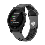 22mm Sports Breathable Silicone Watch Band, For Garmin Forerunner 945, For Garmin Forerunner 935, For Garmin Forerunner 965, For Garmin Instinct 2
