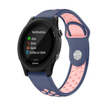 22mm Sports Breathable Silicone Watch Band, For Garmin Forerunner 945, For Garmin Forerunner 935, For Garmin Forerunner 965, For Garmin Instinct 2