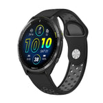 22mm Sports Breathable Silicone Watch Band, For Garmin Forerunner 945, For Garmin Forerunner 935, For Garmin Forerunner 965, For Garmin Instinct 2