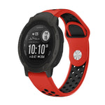22mm Sports Breathable Silicone Watch Band, For Garmin Forerunner 945, For Garmin Forerunner 935, For Garmin Forerunner 965, For Garmin Instinct 2