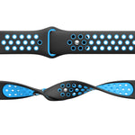 22mm Sports Breathable Silicone Watch Band, For Garmin Forerunner 945, For Garmin Forerunner 935, For Garmin Forerunner 965, For Garmin Instinct 2