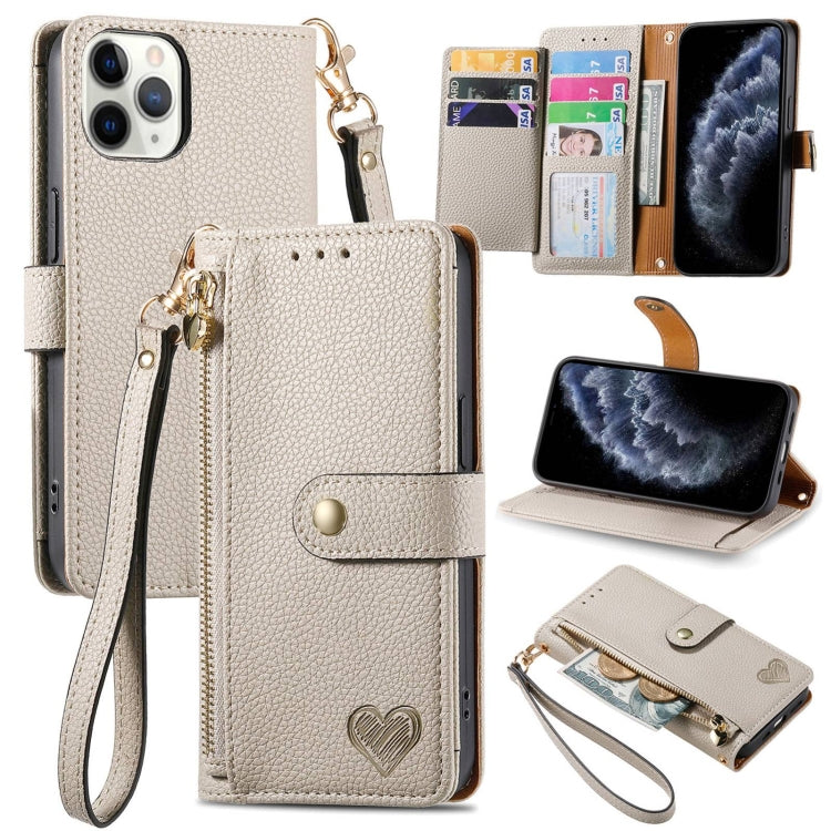 Love Zipper Lanyard Leather Phone Case, For iPhone 14 Pro Max, For iPhone 7 / 8 / SE 2022, For iPhone 13 Pro Max, For iPhone 13 Pro, For iPhone 13, For iPhone 12 / 12 Pro, For iPhone 12 Pro Max, For iPhone 11 Pro Max