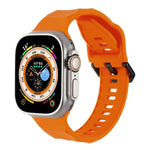 Ripple Silicone Sports Watch Band, For Apple Watch 2 42mm, For Apple Watch 42mm