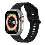 Ripple Silicone Sports Watch Band, For Apple Watch 2 42mm, For Apple Watch 42mm