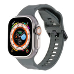 Ripple Silicone Sports Watch Band, For Apple Watch 2 42mm, For Apple Watch 42mm