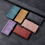 Geometric Zipper Wallet Side Buckle Leather Phone Case, For iPhone 14 Pro Max, For iPhone 7 / 8 / SE 2022, For iPhone 13 Pro Max, For iPhone 13 Pro, For iPhone 13, For iPhone 12 / 12 Pro, For iPhone 12 Pro Max, For iPhone 11 Pro Max