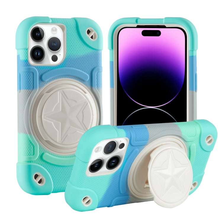 Shield PC Hybrid Silicone Phone Case, For iPhone 14, For iPhone 14 Pro Max, For iPhone 13 Pro Max, For iPhone 13