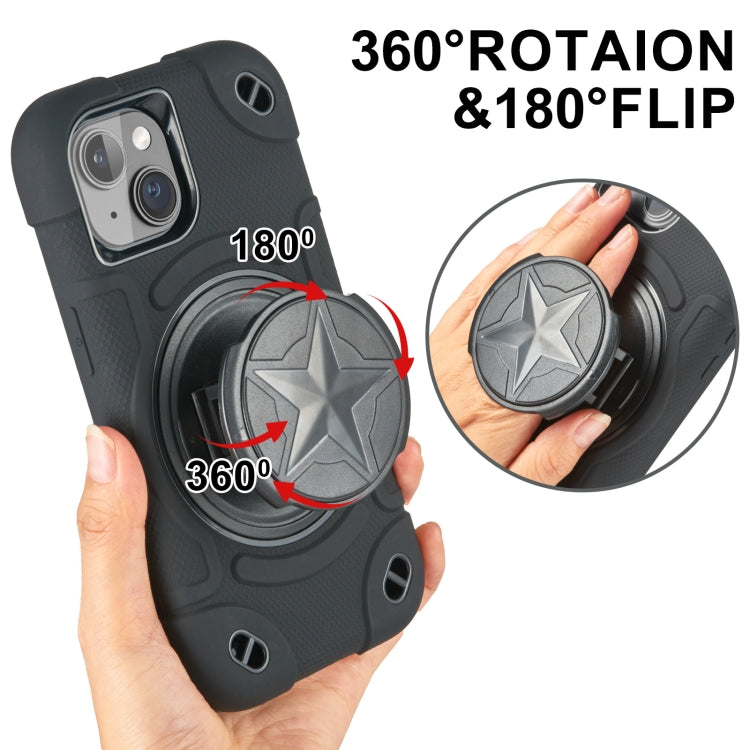 Shield PC Hybrid Silicone Phone Case, For iPhone 14, For iPhone 14 Pro Max, For iPhone 13 Pro Max, For iPhone 13