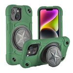 Shield PC Hybrid Silicone Phone Case, For iPhone 14, For iPhone 14 Pro Max, For iPhone 13 Pro Max, For iPhone 13