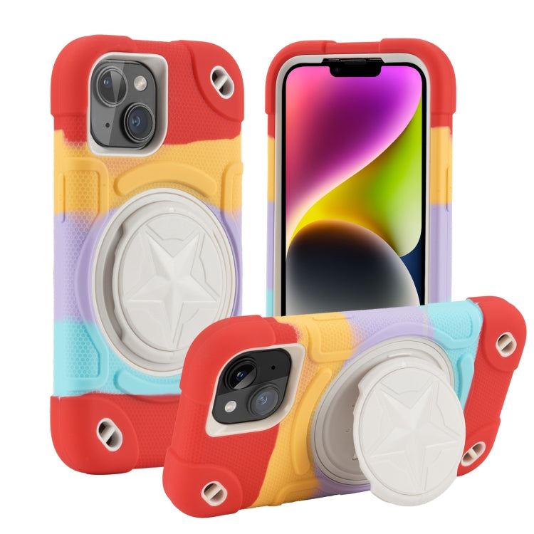 Shield PC Hybrid Silicone Phone Case, For iPhone 14, For iPhone 14 Pro Max, For iPhone 13 Pro Max, For iPhone 13