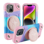 Shield PC Hybrid Silicone Phone Case, For iPhone 14, For iPhone 14 Pro Max, For iPhone 13 Pro Max, For iPhone 13