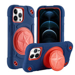 Shield PC Hybrid Silicone Phone Case, For iPhone 12, For iPhone 12 Pro Max, For iPhone 12 Pro