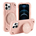 Shield PC Hybrid Silicone Phone Case, For iPhone 12, For iPhone 12 Pro Max, For iPhone 12 Pro