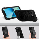 Shield PC Hybrid Silicone Phone Case, For iPhone 12, For iPhone 12 Pro Max, For iPhone 12 Pro