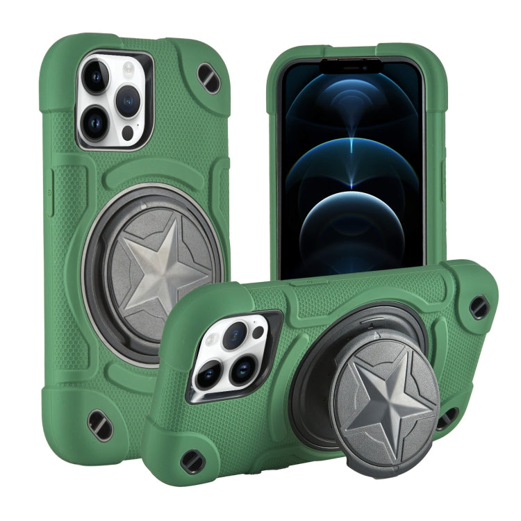 Shield PC Hybrid Silicone Phone Case, For iPhone 12, For iPhone 12 Pro Max, For iPhone 12 Pro