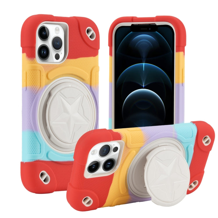Shield PC Hybrid Silicone Phone Case, For iPhone 12, For iPhone 12 Pro Max, For iPhone 12 Pro