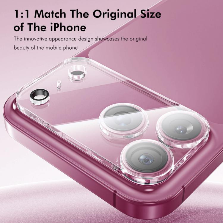 2pcs ENKAY Hat-Prince 9H Rear Camera Lens Tempered Glass Film, For iPhone 18 Pro, For iPhone 18 Pro Max, For iPhone 17e / 16e, For iPhone 17 Pro Max, For iPhone 17 Pro, For iPhone 17, For iPhone Air, For iPhone 16 Pro / 16 Pro Max, For iPhone 16 / 16 P...