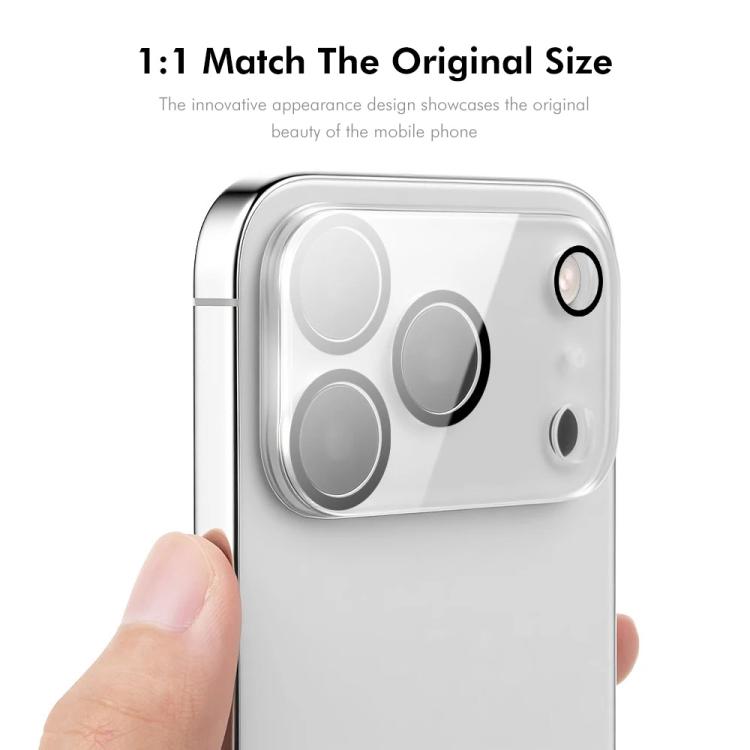 ENKAY Hat-Prince 9H Rear Camera Lens Tempered Glass Film, For iPhone 17 Pro Max, For iPhone 17 Pro, For iPhone 17, For iPhone Air, For iPhone 16 Pro / 16 Pro Max, For iPhone 16 / 16 Plus, For iPhone 15 Pro / 15 Pro Max, For iPhone 15 / 15 Plus