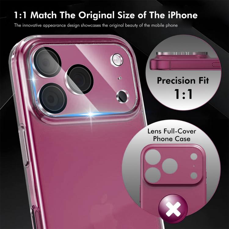 ENKAY Hat-Prince 9H Rear Camera Lens Tempered Glass Film, For iPhone 18 Pro, For iPhone 18 Pro Max, For iPhone 17 Pro Max, For iPhone 17 Pro, For iPhone 17, For iPhone Air, For iPhone 16 Pro / 16 Pro Max, For iPhone 16 / 16 Plus                        ...
