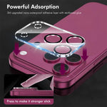 ENKAY Hat-Prince 9H Rear Camera Lens Tempered Glass Film, For iPhone 18 Pro, For iPhone 18 Pro Max, For iPhone 17 Pro Max, For iPhone 17 Pro, For iPhone 17, For iPhone Air, For iPhone 16 Pro / 16 Pro Max, For iPhone 16 / 16 Plus                        ...
