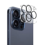 2pcs ENKAY Hat-Prince 9H Rear Camera Lens Tempered Glass Film, For iPhone 18 Pro, For iPhone 18 Pro Max, For iPhone 17 Pro Max, For iPhone 17 Pro, For iPhone 17, For iPhone Air, For iPhone 16 Pro / 16 Pro Max, For iPhone 16 / 16 Plus                   ...